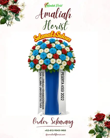 Standing Flowers Talang Muandau